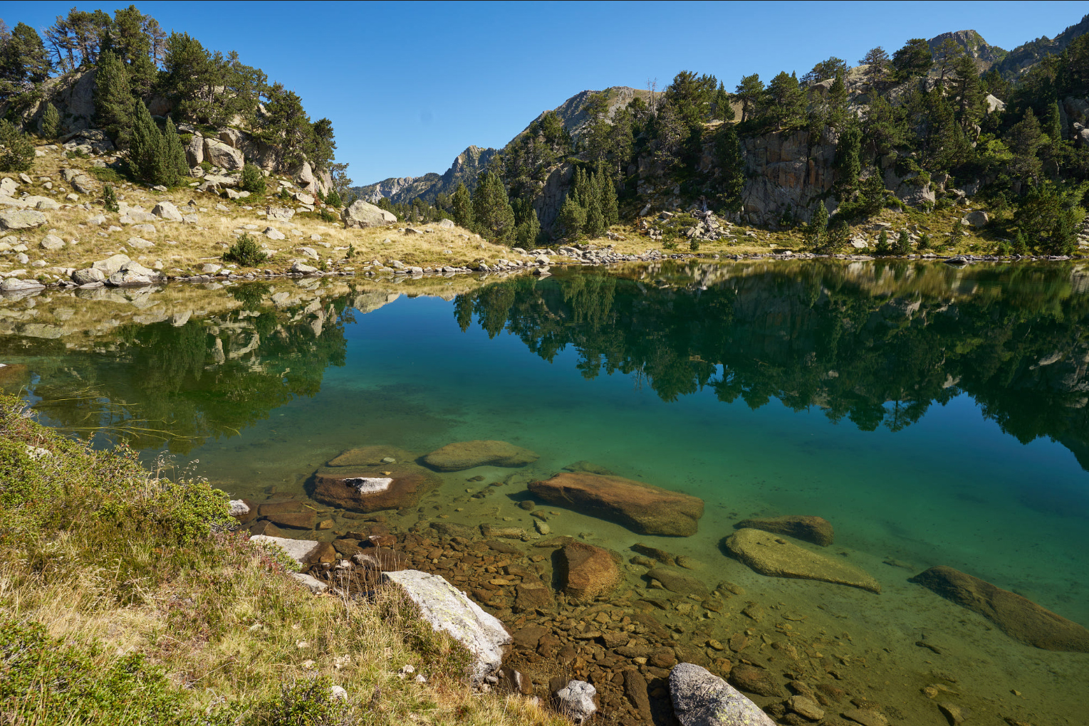 Aigüetortes National Park, Spain