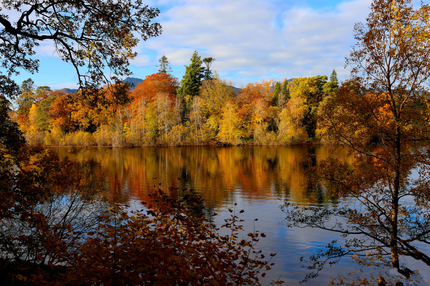 Allerdale, UK autumn
