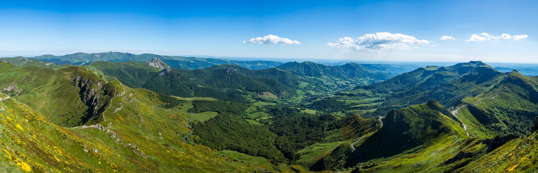 Cantal Mountains, France