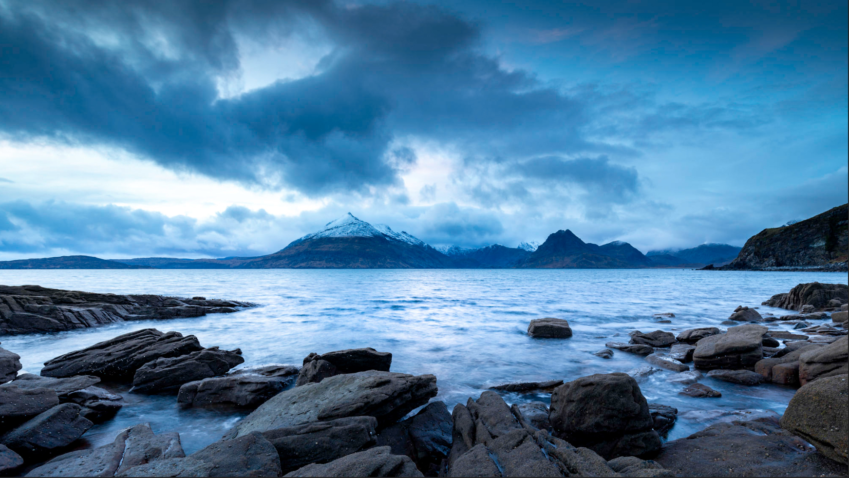 Cuillin Mountains From Elgol