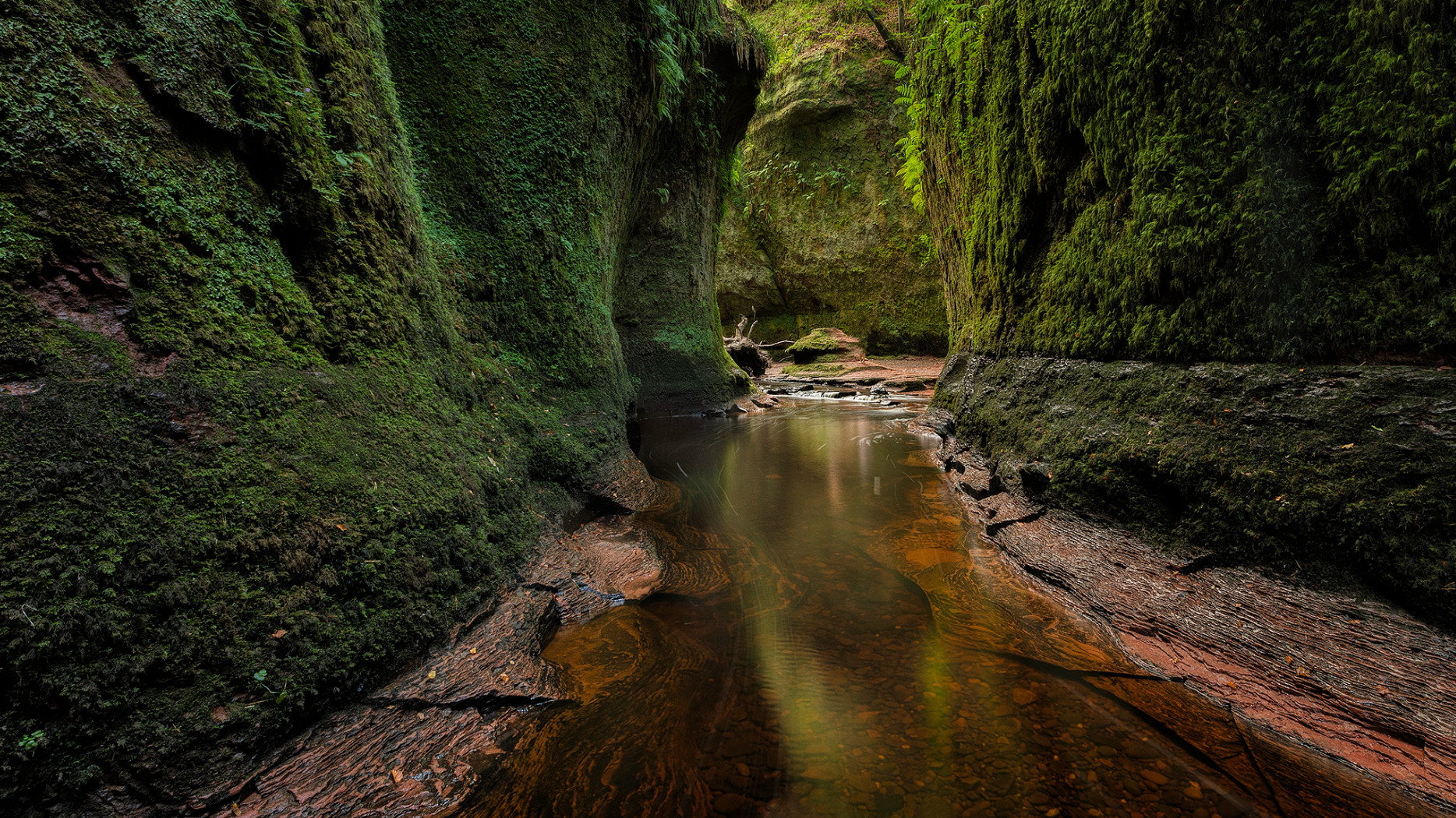 Devil's Pulpit, UK