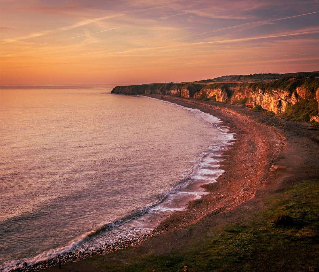 Durham Coast, Seaham, UK