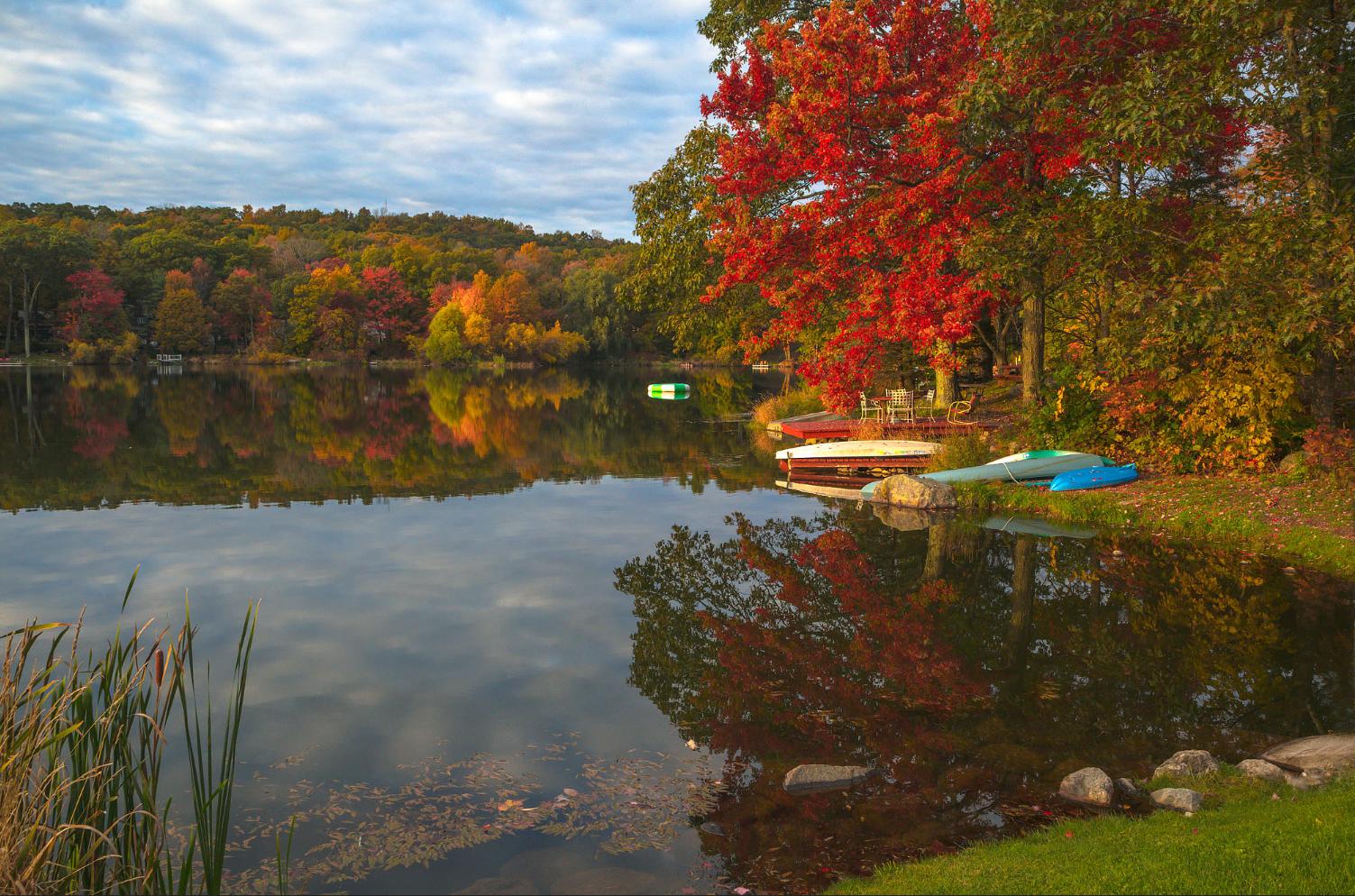Highland Lakes autumn