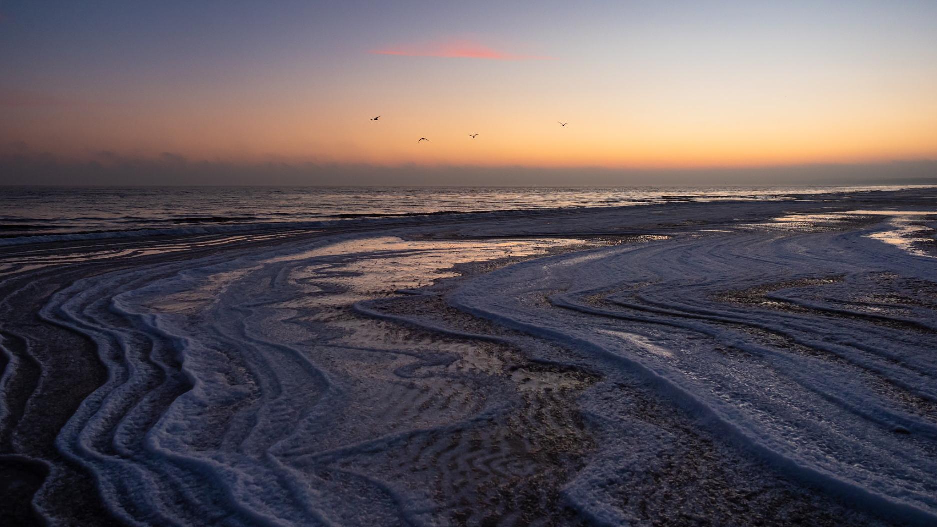Ice structures, Germany