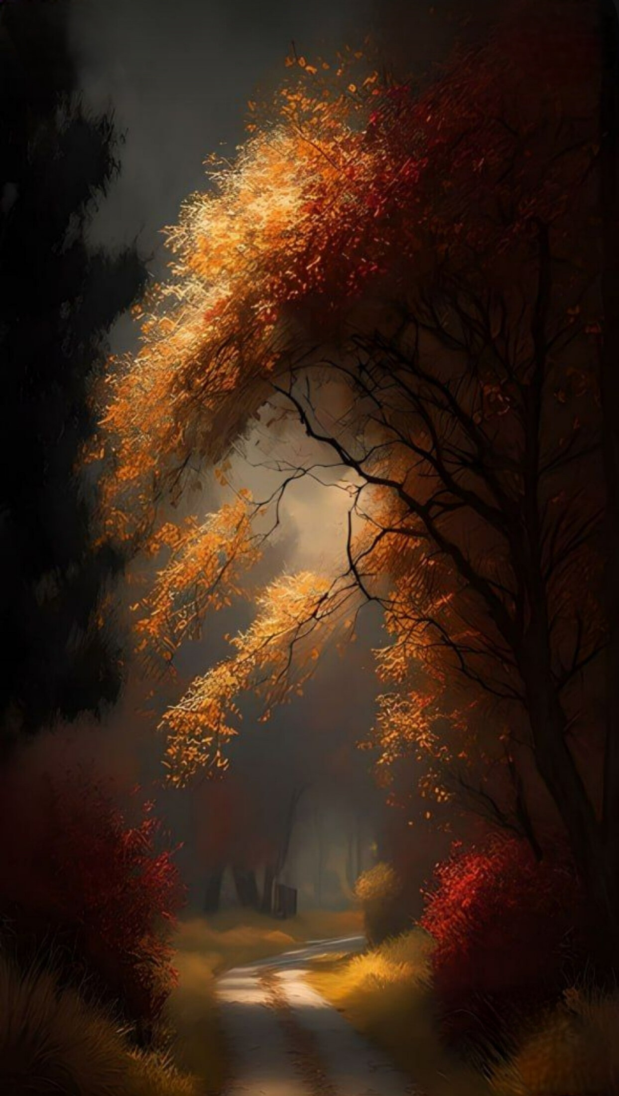 Perfect Autumn stroll