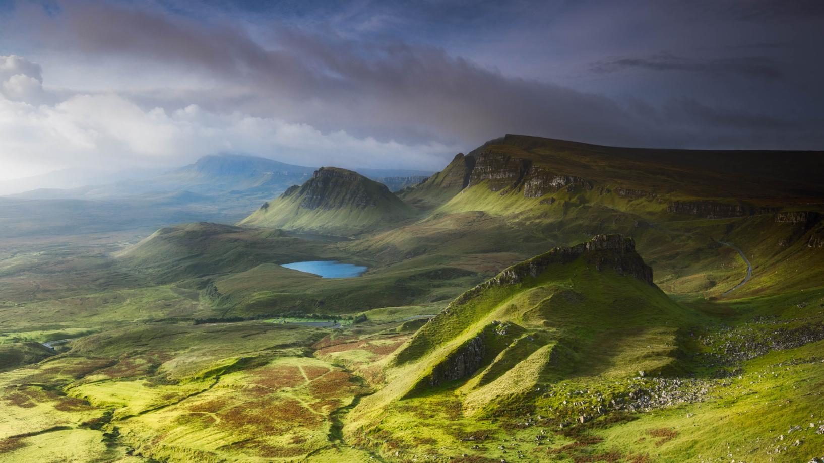 Quiraing green