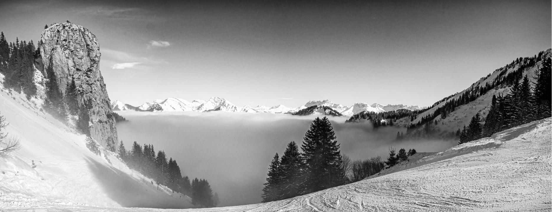Roc d' Enfer, France