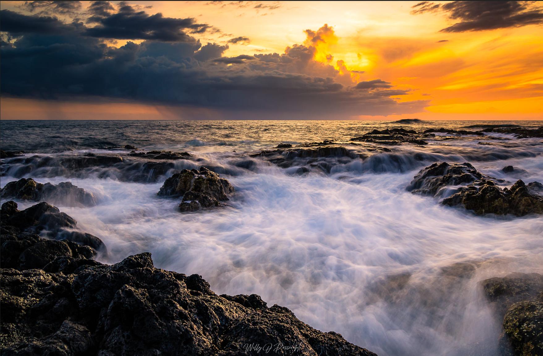 Sunset à la Pointe au Sel