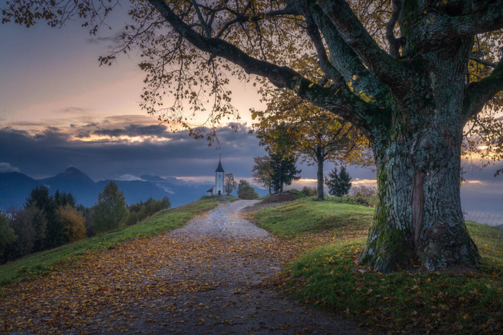 Church of Santo Primus, Slovenia