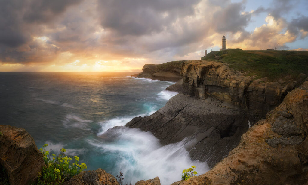 Faro Cabo Mayor (Cantabria)