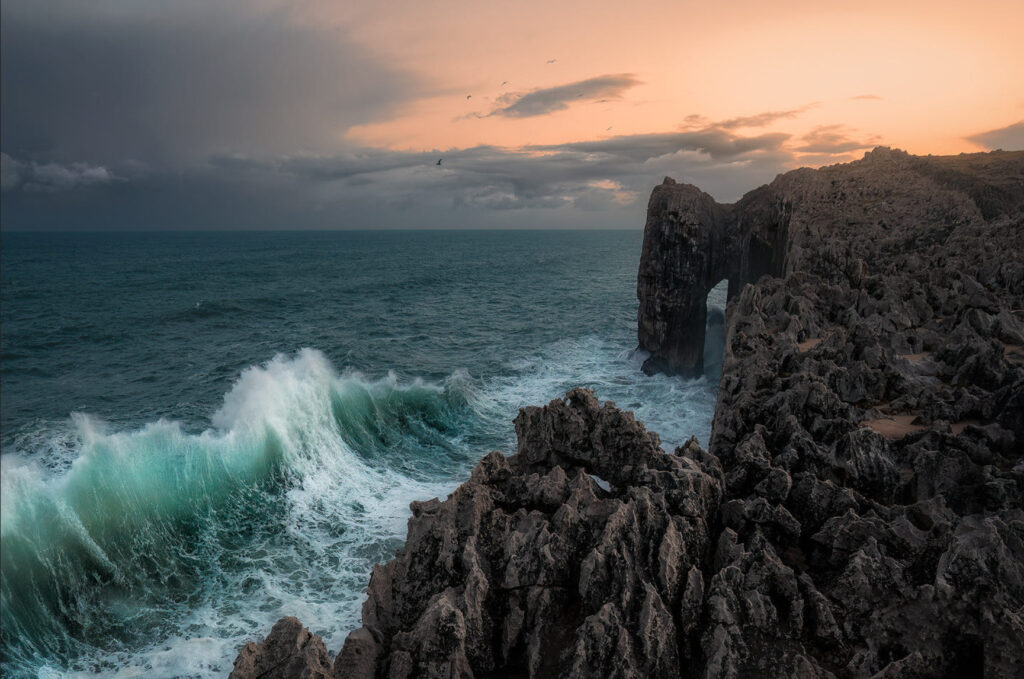 Arco de San Antonio, Spain