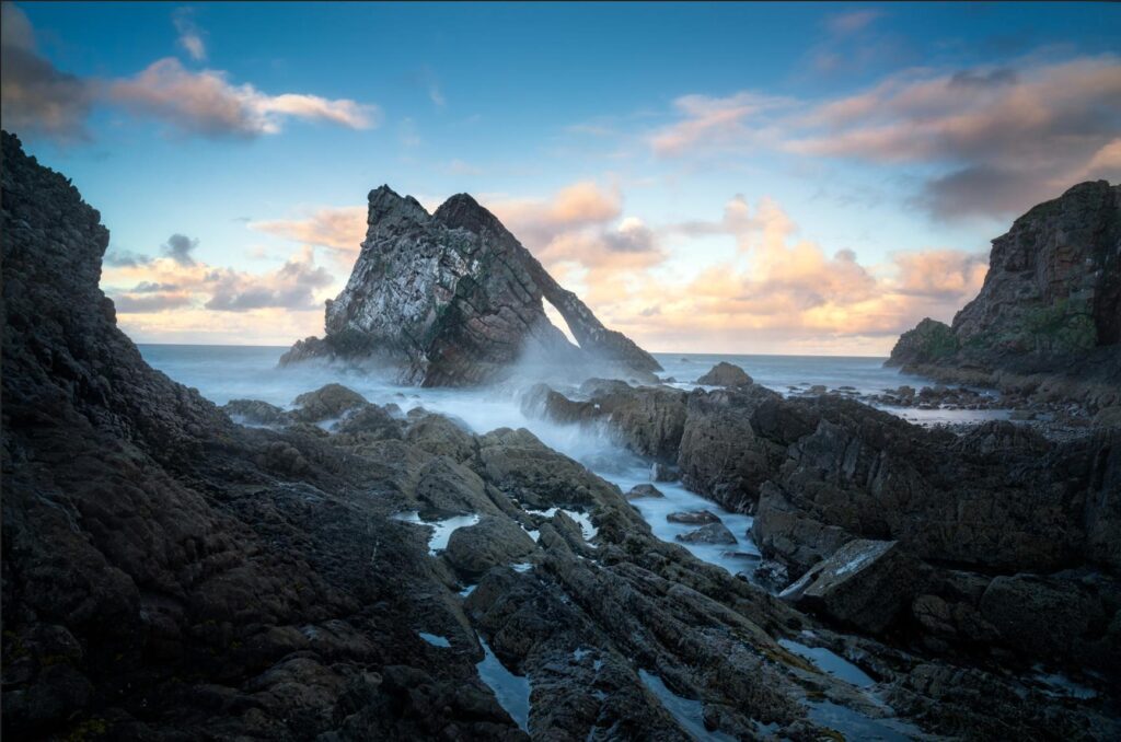 Bow Fiddle Rock