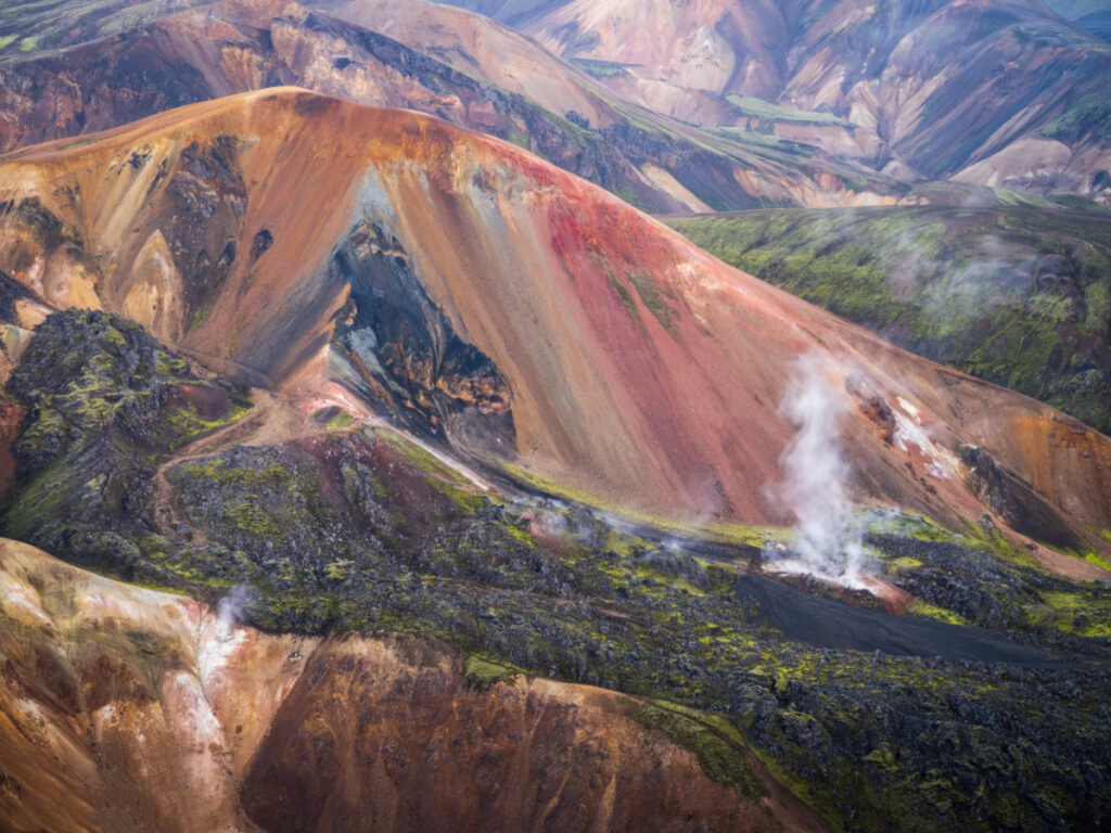 Brennisteinsalda, Iceland