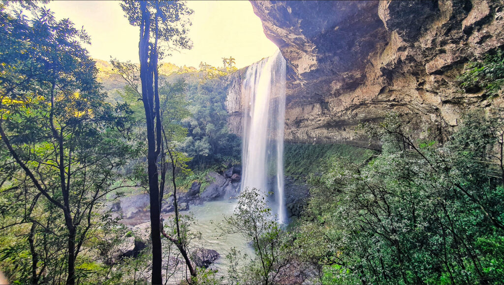 Cascata do Salto Ventoso
