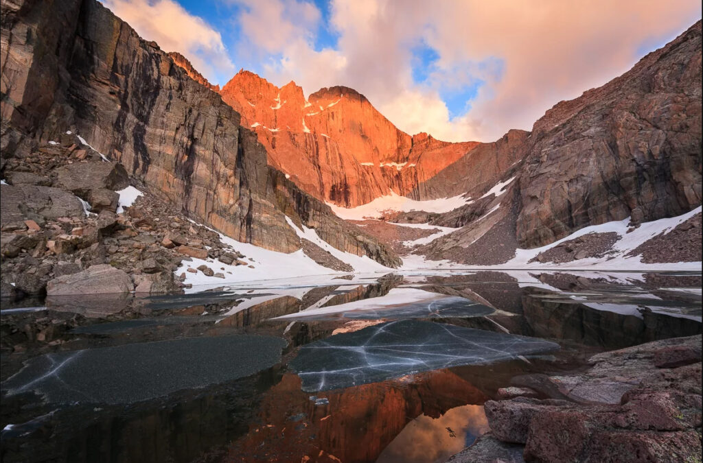Chasm Lake, Rocky Mountain NP