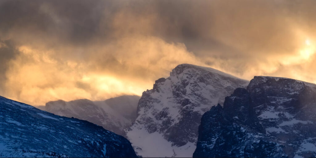 Continental Divide, Rocky Mountain NP