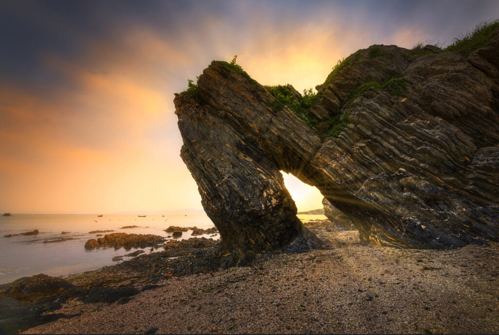 Dalian Coastline Jinshitan Geopark