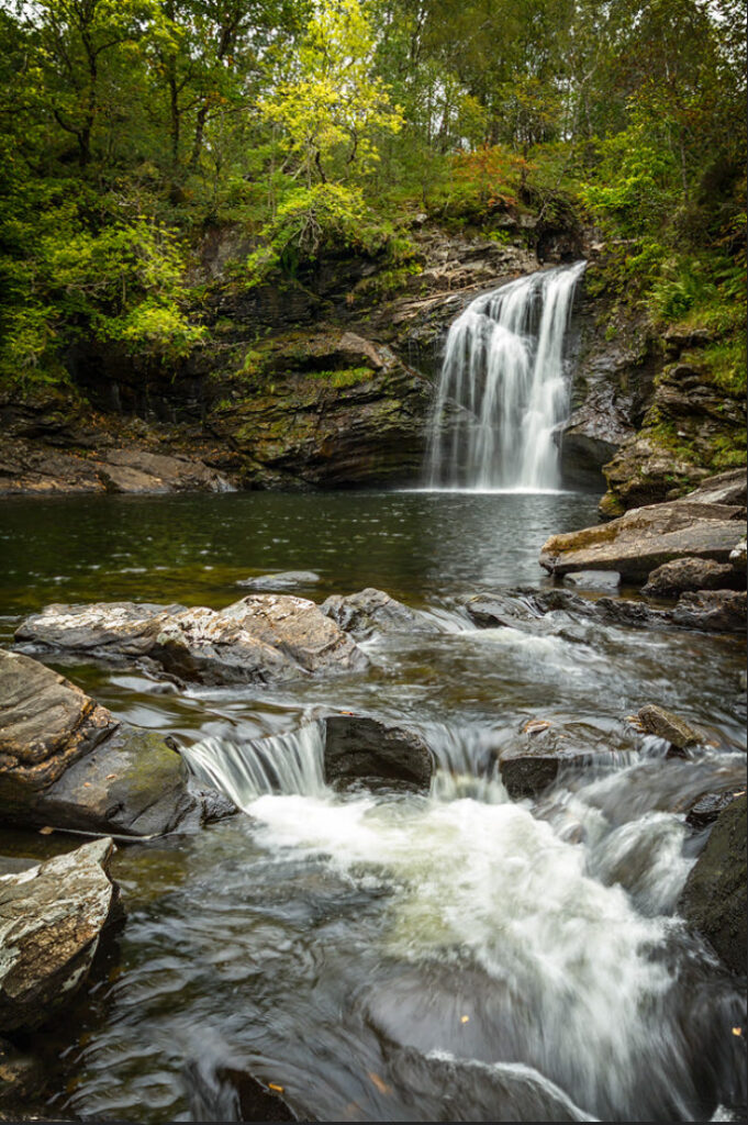 Falls of Falloch, Crianlarich, Scotland