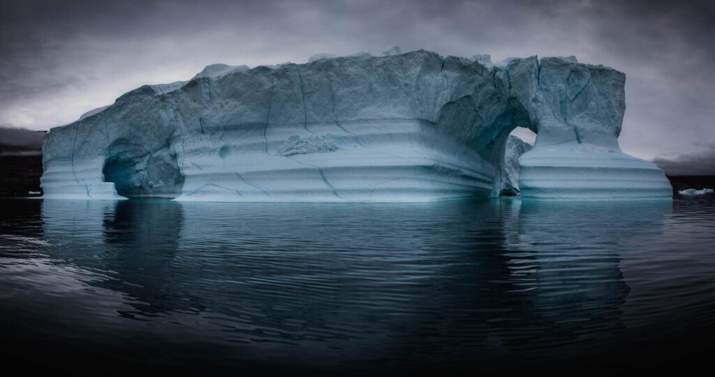 GREENLAND, HARE FJORD