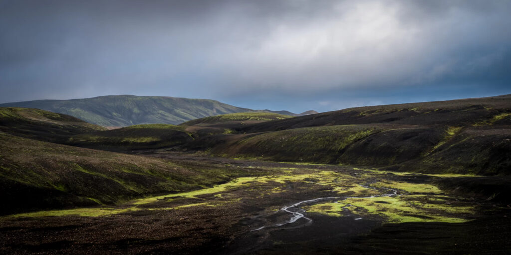 Highlands, Iceland