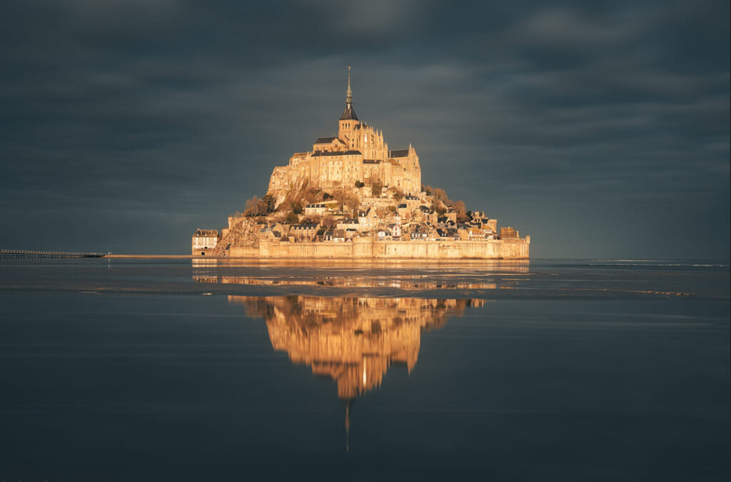 Le Mont Saint Michel X