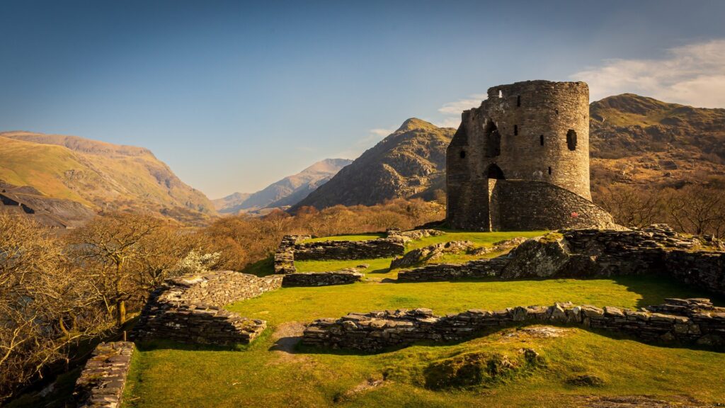 Llanberis Snowdonia Wales