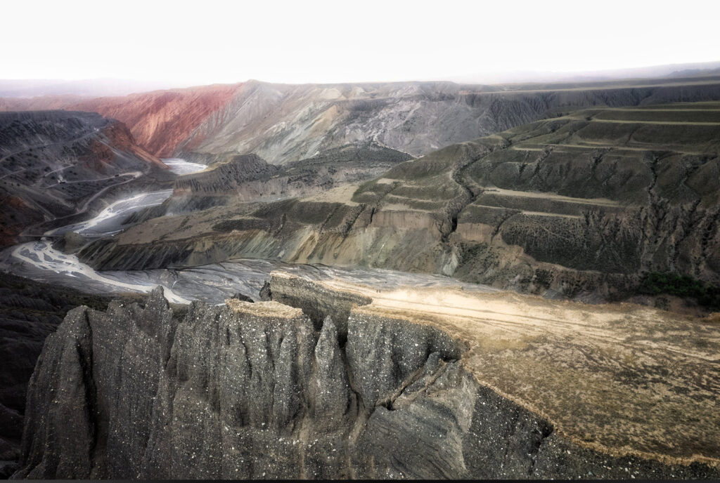 Mountain perspective