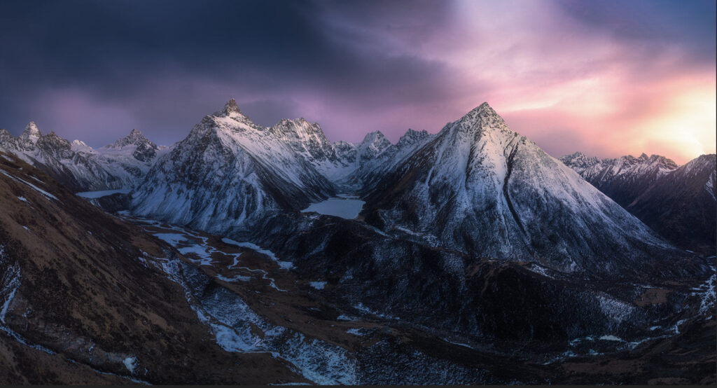 Munachowo and Snow Mountain Jungle