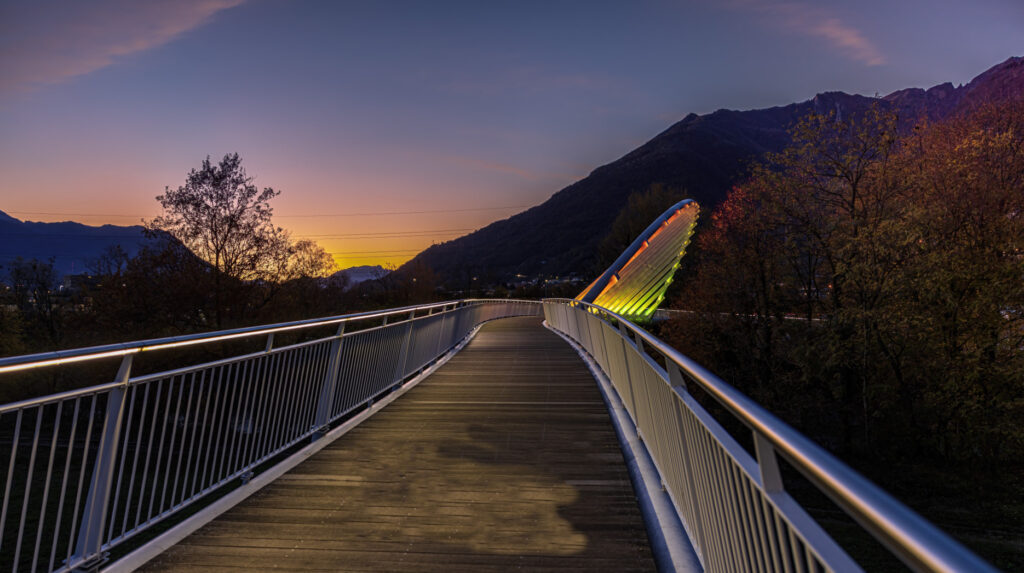 Passerella Bellinzona-Monte Carasso