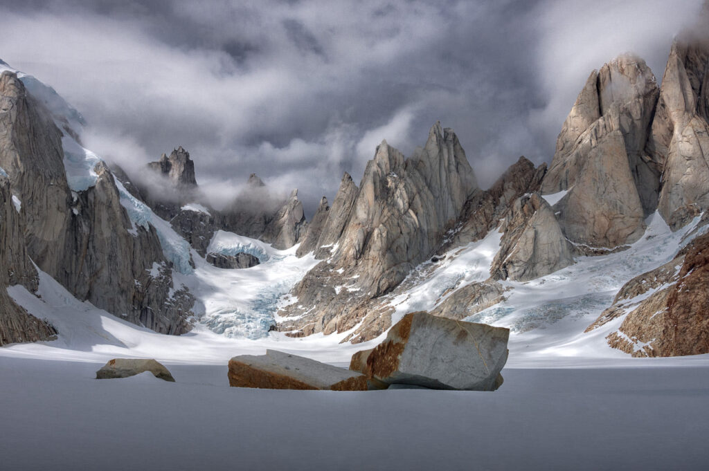 Patagonia Ice Field, Argentina