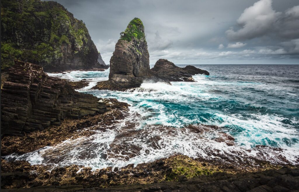 Roost of the sea gods