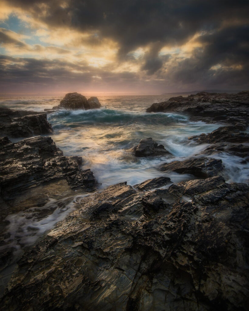 'RoseGold', Cornwall, UK