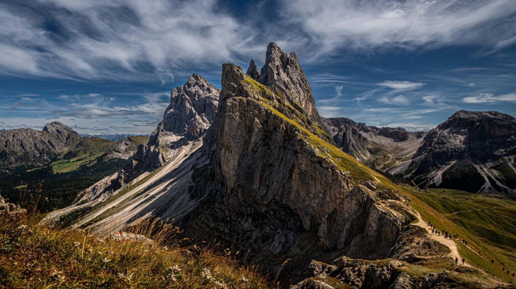 Seceda Ridgeline, Italy