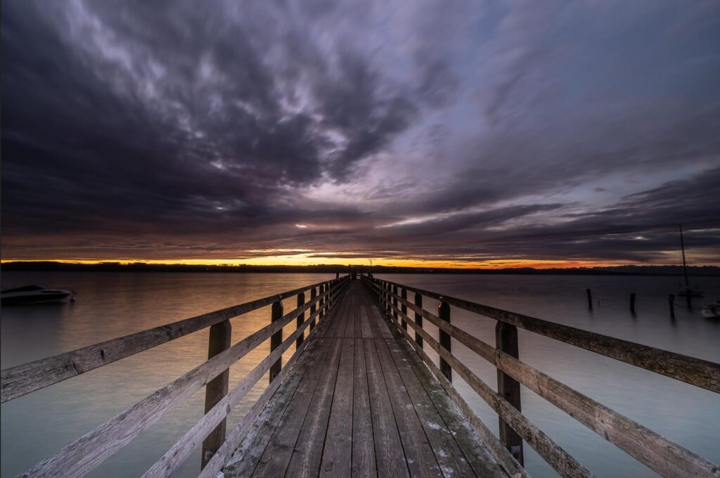 Sonnenaufgang am Ammersee