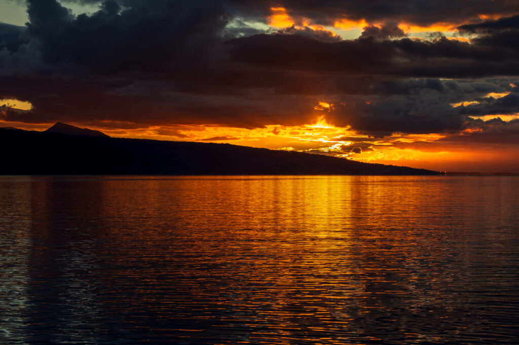 Spektakt&uuml;l&auml;rersonnenuntergang