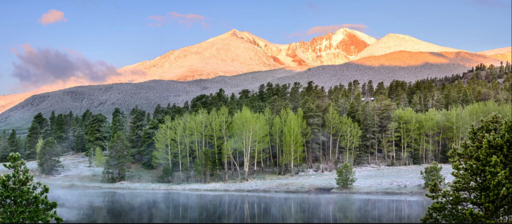 Spring in the Rockies