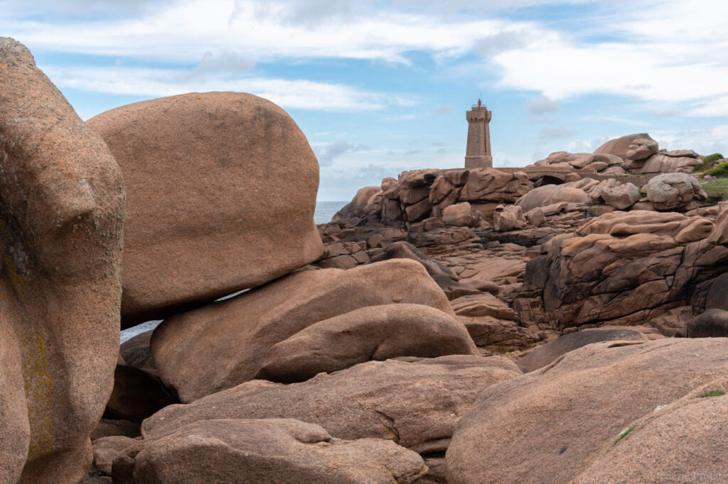 The rocks of Ploumanac'h, France