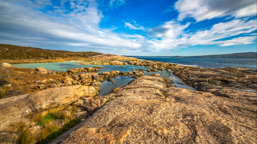 Two peoples bay, Australia