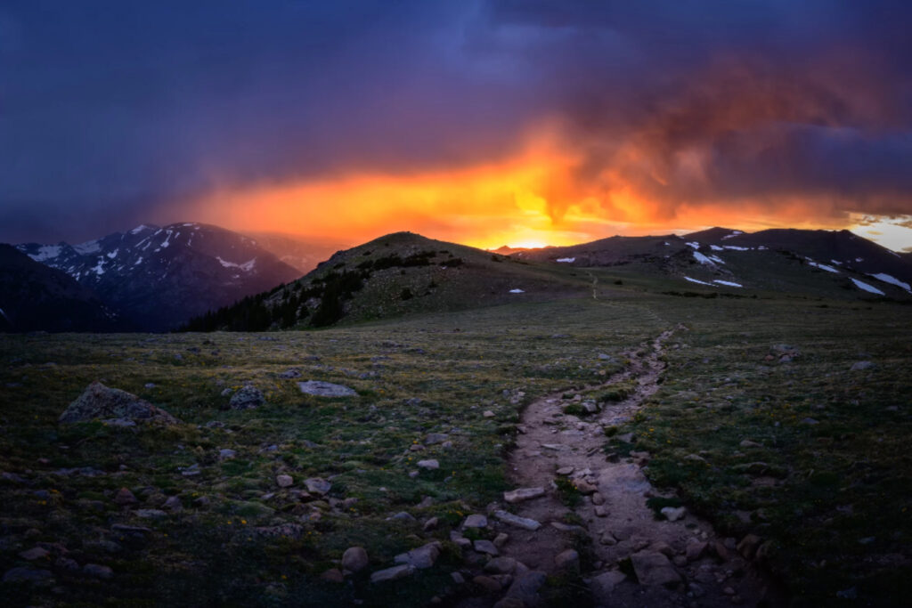 Ute Trail, Rocky Mountain NP