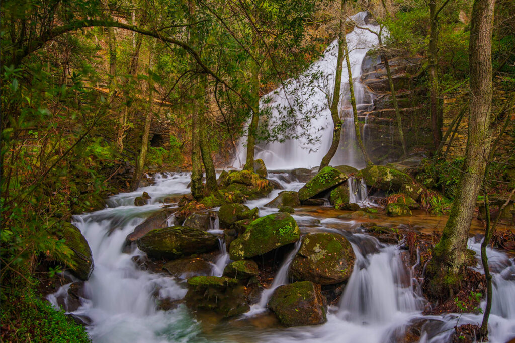 Cascade of Cabreia, Portugal