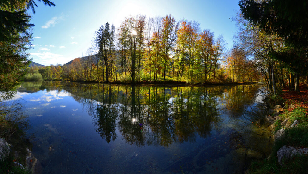 River Alm, Austria