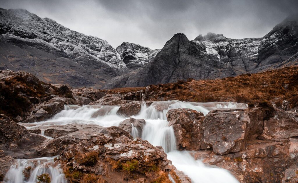Black Cuillins Mountain, UK