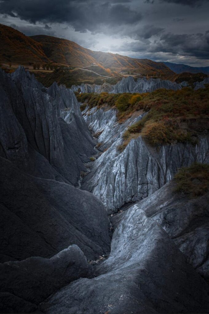 Ganzi Prefecture Moshi Park, China
