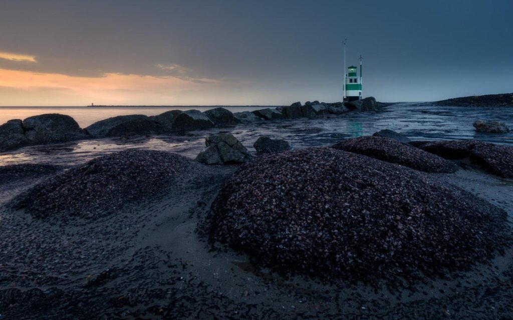 IJmuiden lighthouse, Netherlands
