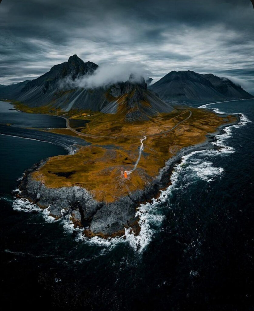 Icelandic aerial beauty