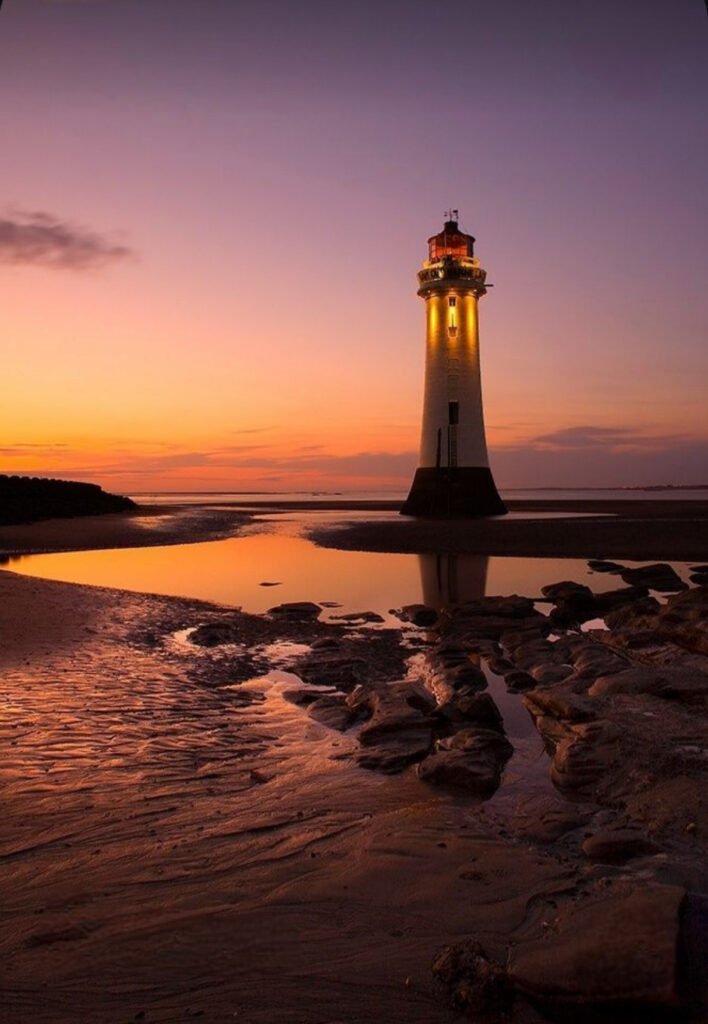 Lighthouse morning III