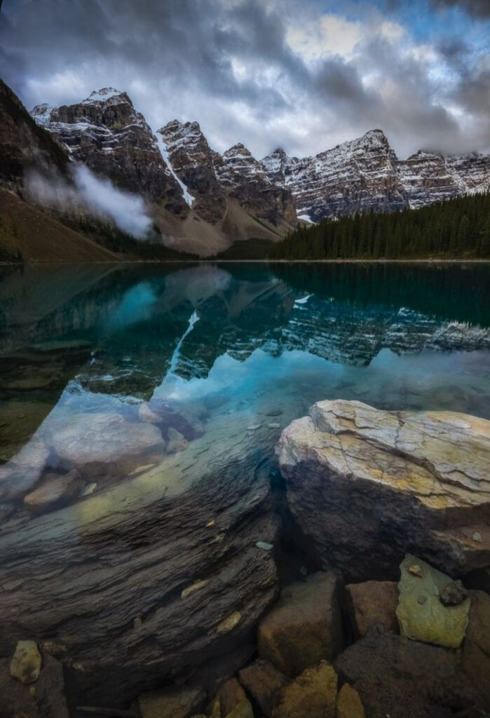 Moraine Lake LXII, Alberta, Canada