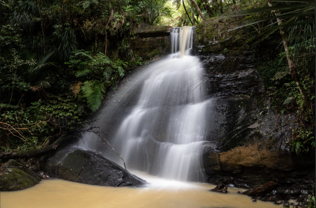 Pohuehue Falls, New Zealand