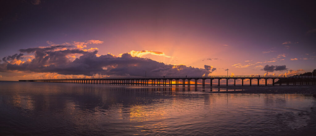 Urangan Pier sunrise