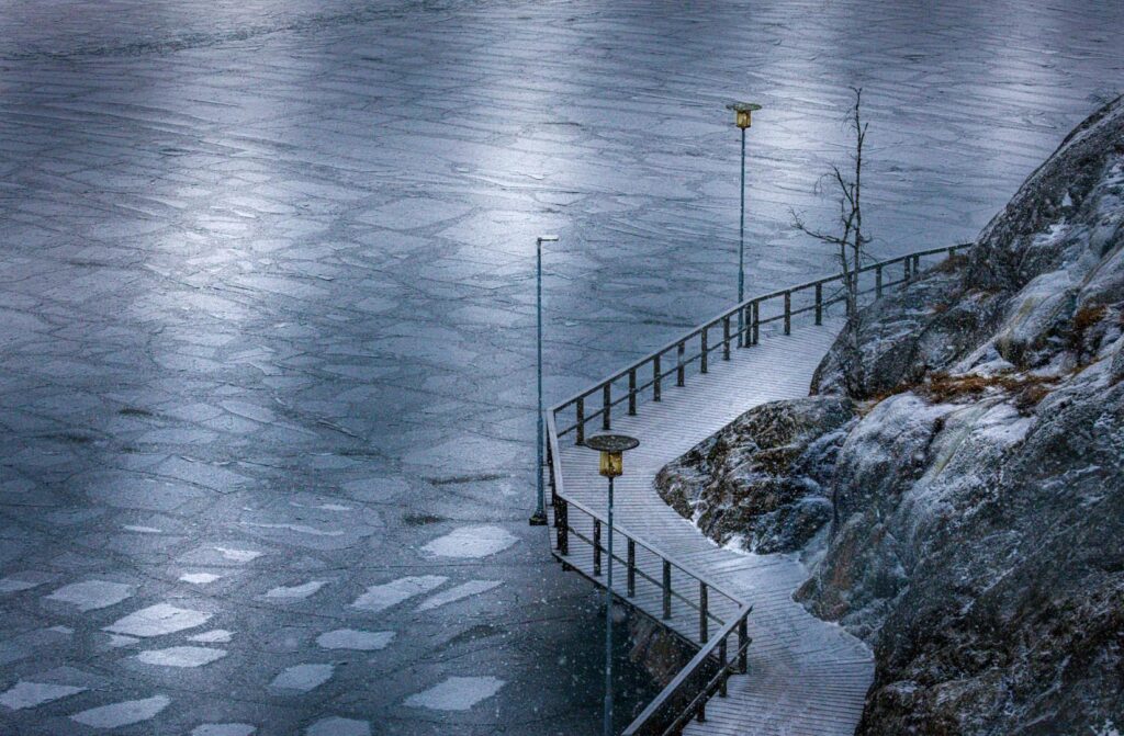 White and Blue, Sweden